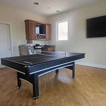 Luxe 4Br With Hot Tub & Game Room Chicago Bagian luar foto