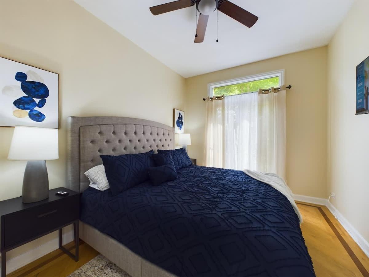 Luxe 4Br With Hot Tub & Game Room Chicago Bagian luar foto