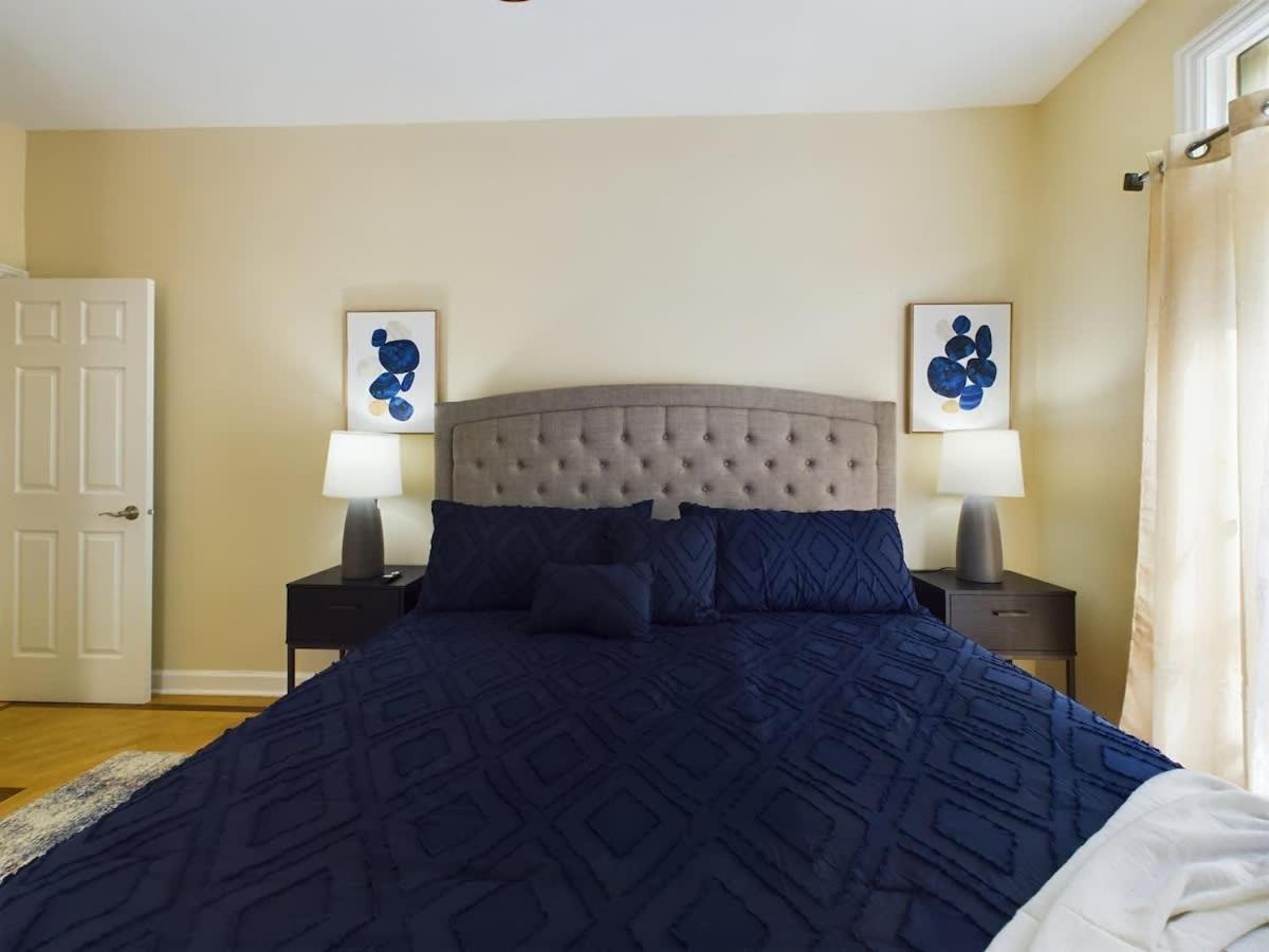 Luxe 4Br With Hot Tub & Game Room Chicago Bagian luar foto