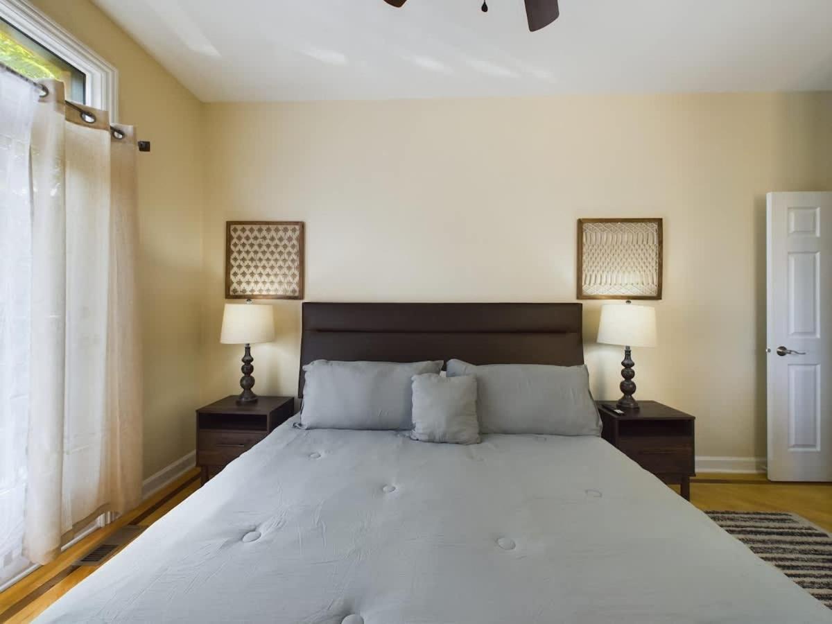 Luxe 4Br With Hot Tub & Game Room Chicago Bagian luar foto
