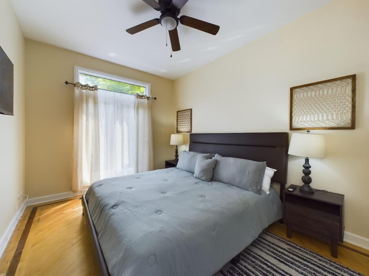 Luxe 4Br With Hot Tub & Game Room Chicago Bagian luar foto