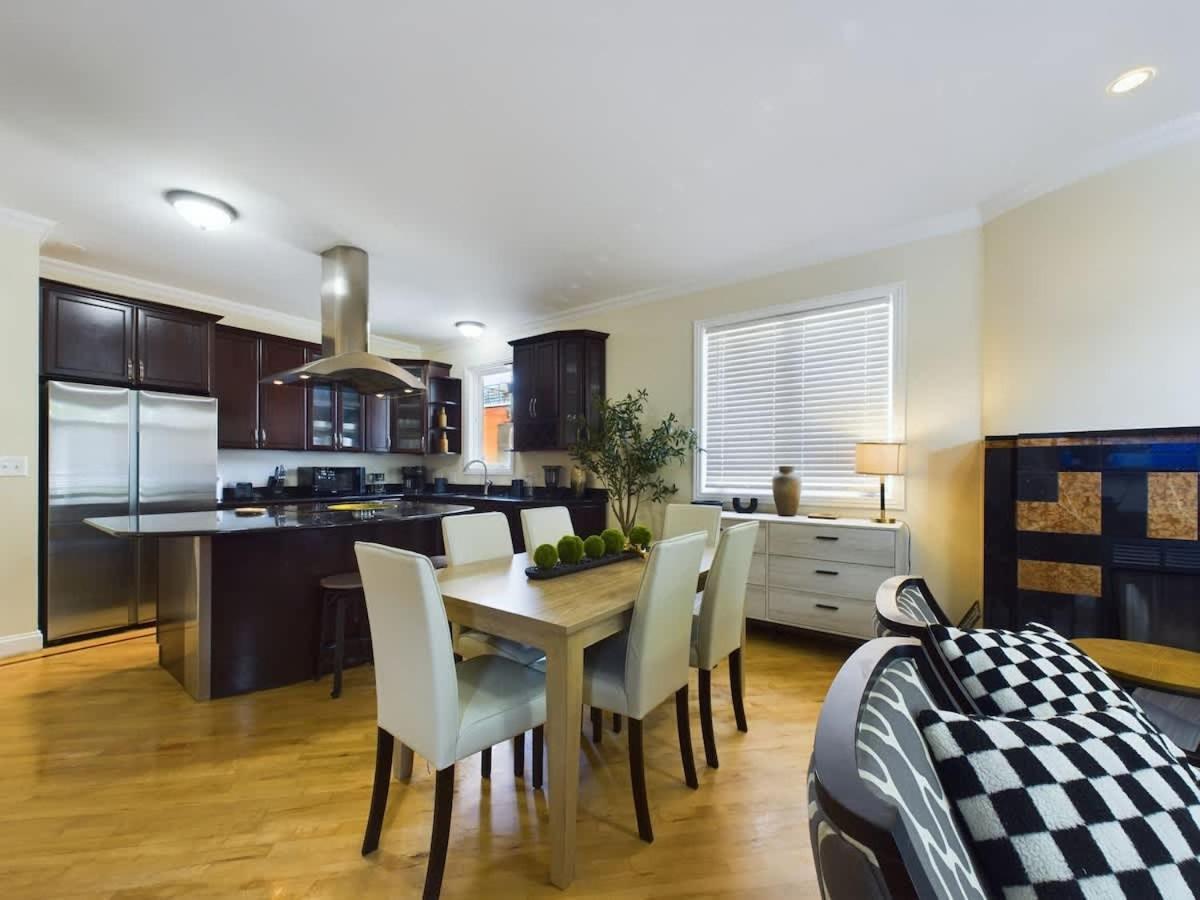 Luxe 4Br With Hot Tub & Game Room Chicago Bagian luar foto