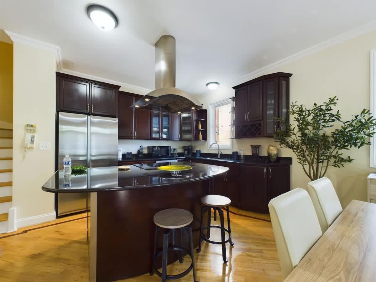 Luxe 4Br With Hot Tub & Game Room Chicago Bagian luar foto