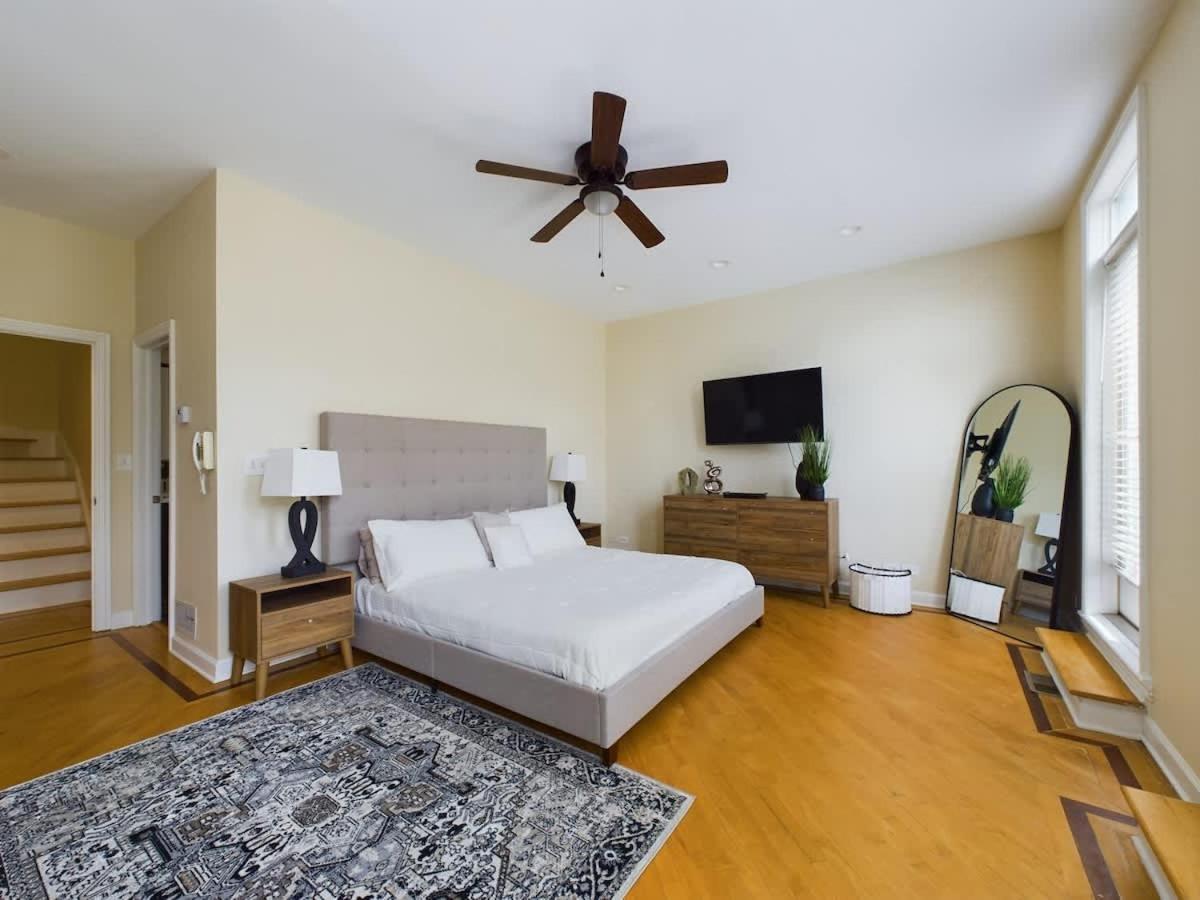 Luxe 4Br With Hot Tub & Game Room Chicago Bagian luar foto