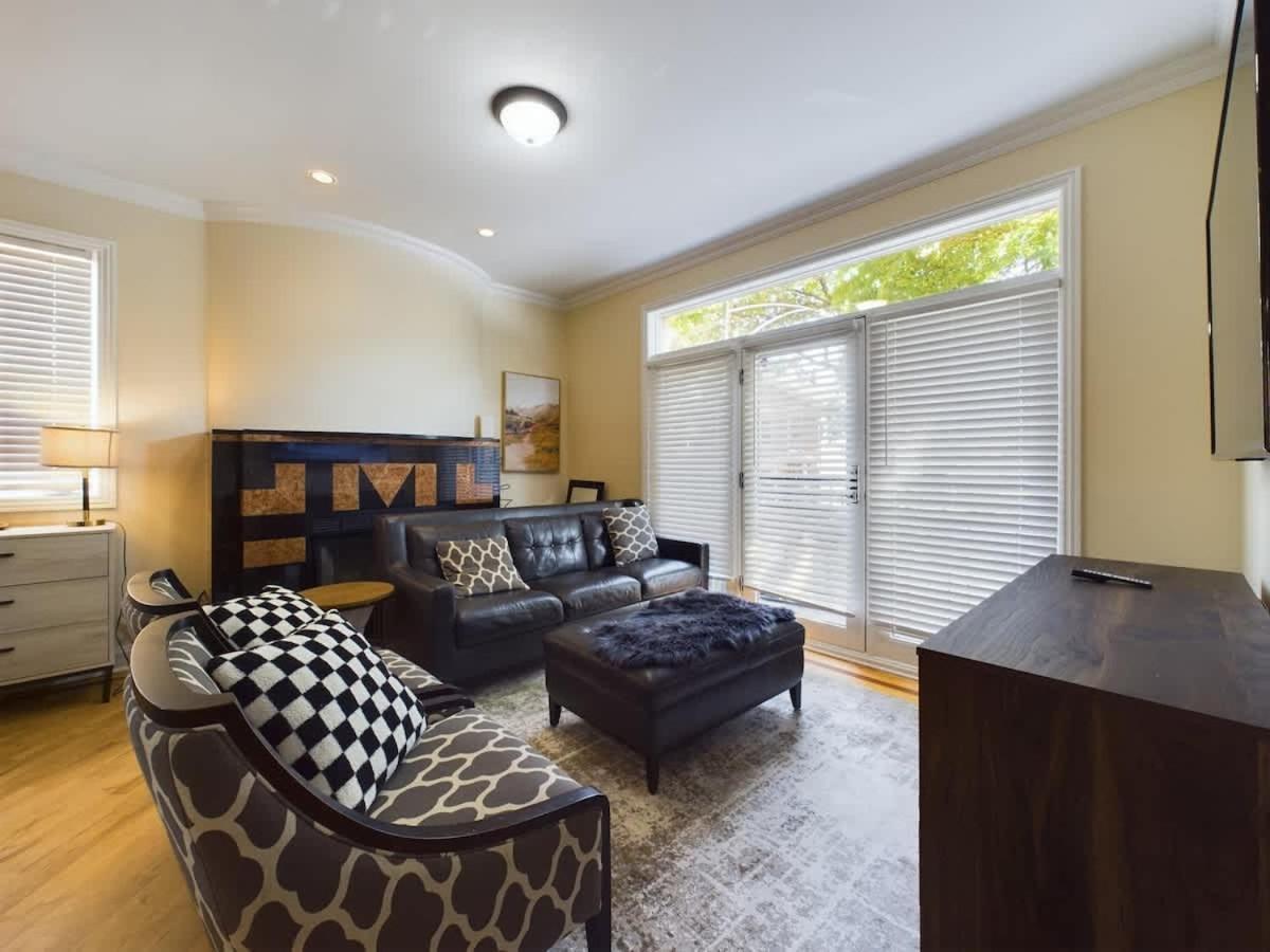 Luxe 4Br With Hot Tub & Game Room Chicago Bagian luar foto
